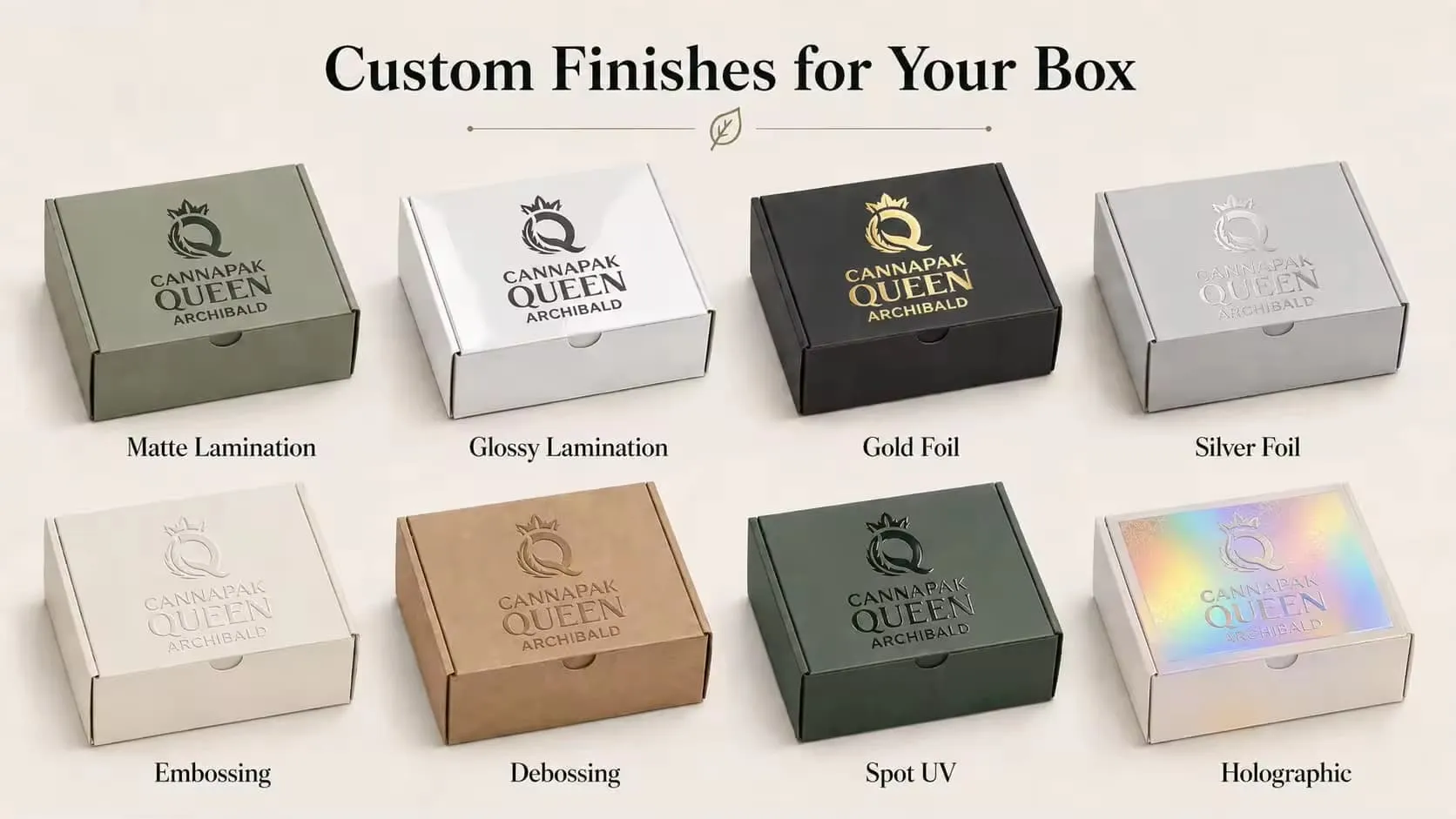 cannabis cone tube display box